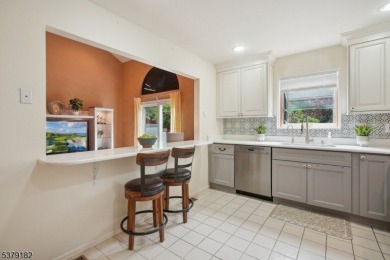 Discover a perfect blend of elegance and ease in this updated on Echo Lake Country Club in New Jersey - for sale on GolfHomes.com, golf home, golf lot