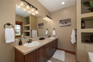 This 5-bedroom 4.5 Bathroom home on .28 acre is a blend of on Headwaters Golf Course At Granby Ranch in Colorado - for sale on GolfHomes.com, golf home, golf lot