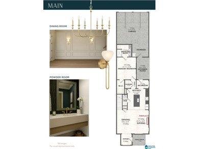 Welcome to your dream home in Hoover's adult exclusive community on Riverchase Country Club in Alabama - for sale on GolfHomes.com, golf home, golf lot