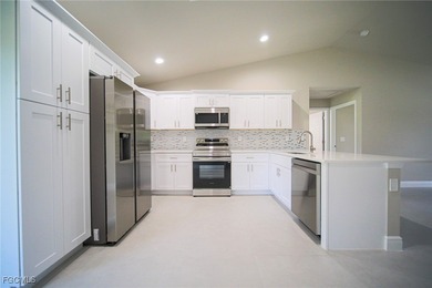 BRAND NEW CONSTRUCTION! You Will Be Amazed By The Quality Of on Mirror Lakes Golf Club in Florida - for sale on GolfHomes.com, golf home, golf lot