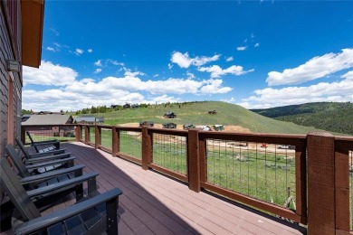 This 5-bedroom 4.5 Bathroom home on .28 acre is a blend of on Headwaters Golf Course At Granby Ranch in Colorado - for sale on GolfHomes.com, golf home, golf lot