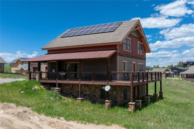 This 5-bedroom 4.5 Bathroom home on .28 acre is a blend of on Headwaters Golf Course At Granby Ranch in Colorado - for sale on GolfHomes.com, golf home, golf lot