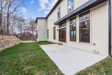 This brand-new construction on a quiet cul-de-sac in The on The Deuce At the National Golf Club of Kansas City in Missouri - for sale on GolfHomes.com, golf home, golf lot