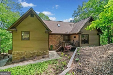Welcome to The Wolf Den, a masterfully remodeled mountain on Bent Tree Golf Course in Georgia - for sale on GolfHomes.com, golf home, golf lot