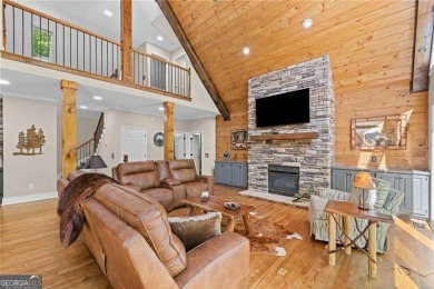 Welcome to The Wolf Den, a masterfully remodeled mountain on Bent Tree Golf Course in Georgia - for sale on GolfHomes.com, golf home, golf lot