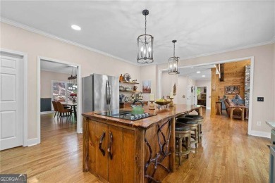 Welcome to The Wolf Den, a masterfully remodeled mountain on Bent Tree Golf Course in Georgia - for sale on GolfHomes.com, golf home, golf lot