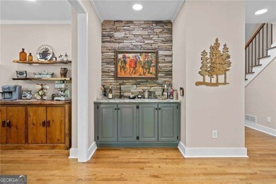 Welcome to The Wolf Den, a masterfully remodeled mountain on Bent Tree Golf Course in Georgia - for sale on GolfHomes.com, golf home, golf lot