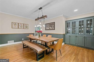 Welcome to The Wolf Den, a masterfully remodeled mountain on Bent Tree Golf Course in Georgia - for sale on GolfHomes.com, golf home, golf lot