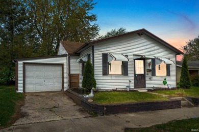 This inviting 2-bedroom, 1-bath well-kept home is ready for your on Elks Country Club in Indiana - for sale on GolfHomes.com, golf home, golf lot