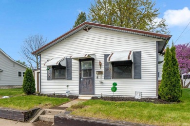 This inviting 2-bedroom, 1-bath well-kept home is ready for your on Elks Country Club in Indiana - for sale on GolfHomes.com, golf home, golf lot