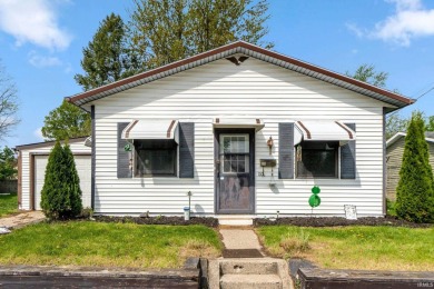 This inviting 2-bedroom, 1-bath well-kept home is ready for your on Elks Country Club in Indiana - for sale on GolfHomes.com, golf home, golf lot