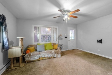 This inviting 2-bedroom, 1-bath well-kept home is ready for your on Elks Country Club in Indiana - for sale on GolfHomes.com, golf home, golf lot