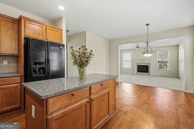 Beautiful 4BR/2.5BA. The home is located around the Wolf Creek on Wolf Creek Golf Course in Georgia - for sale on GolfHomes.com, golf home, golf lot