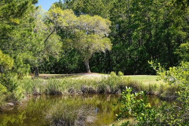 ONLY Lot Available in Stono Ferry -- POND, GOLF COURSE & SUNSET on The Links at Stono Ferry in South Carolina - for sale on GolfHomes.com, golf home, golf lot