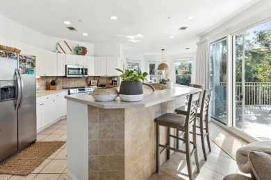 Featuring a Deeded single-car garage, this two-story villa is on Sandestin Golf and Beach Resort - Raven in Florida - for sale on GolfHomes.com, golf home, golf lot