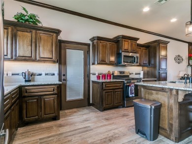 Look at this beautiful, well-maintained, one owner home on a on Lakeside Golf Course in Oklahoma - for sale on GolfHomes.com, golf home, golf lot
