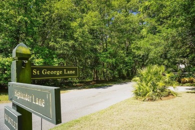ONLY Lot Available in Stono Ferry -- POND, GOLF COURSE & SUNSET on The Links at Stono Ferry in South Carolina - for sale on GolfHomes.com, golf home, golf lot