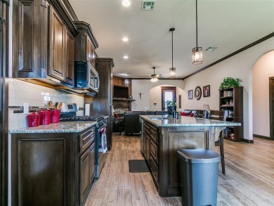 Look at this beautiful, well-maintained, one owner home on a on Lakeside Golf Course in Oklahoma - for sale on GolfHomes.com, golf home, golf lot