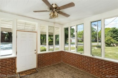 Meticulously maintained brick Ranch on a double lot in South on Western Golf and Country Club in Michigan - for sale on GolfHomes.com, golf home, golf lot
