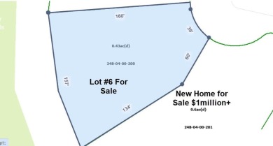 ONLY Lot Available in Stono Ferry -- POND, GOLF COURSE & SUNSET on The Links at Stono Ferry in South Carolina - for sale on GolfHomes.com, golf home, golf lot