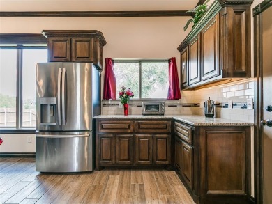 Look at this beautiful, well-maintained, one owner home on a on Lakeside Golf Course in Oklahoma - for sale on GolfHomes.com, golf home, golf lot