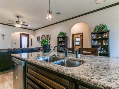 Look at this beautiful, well-maintained, one owner home on a on Lakeside Golf Course in Oklahoma - for sale on GolfHomes.com, golf home, golf lot