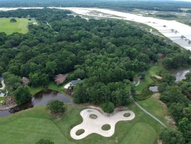 ONLY Lot Available in Stono Ferry -- POND, GOLF COURSE & SUNSET on The Links at Stono Ferry in South Carolina - for sale on GolfHomes.com, golf home, golf lot