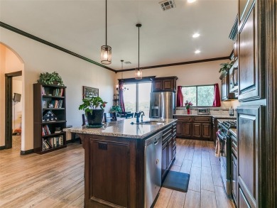 Look at this beautiful, well-maintained, one owner home on a on Lakeside Golf Course in Oklahoma - for sale on GolfHomes.com, golf home, golf lot