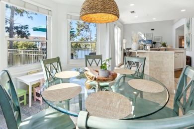 Featuring a Deeded single-car garage, this two-story villa is on Sandestin Golf and Beach Resort - Raven in Florida - for sale on GolfHomes.com, golf home, golf lot