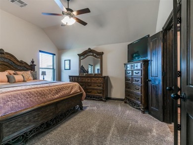 Look at this beautiful, well-maintained, one owner home on a on Lakeside Golf Course in Oklahoma - for sale on GolfHomes.com, golf home, golf lot