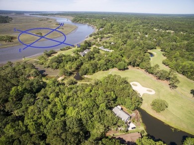 ONLY Lot Available in Stono Ferry -- POND, GOLF COURSE & SUNSET on The Links at Stono Ferry in South Carolina - for sale on GolfHomes.com, golf home, golf lot