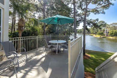 Featuring a Deeded single-car garage, this two-story villa is on Sandestin Golf and Beach Resort - Raven in Florida - for sale on GolfHomes.com, golf home, golf lot