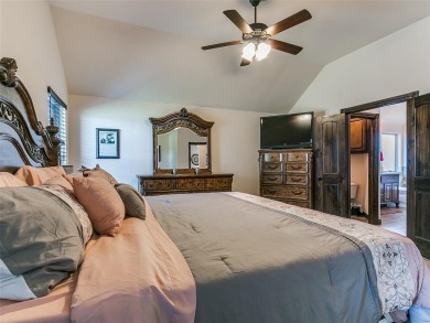 Look at this beautiful, well-maintained, one owner home on a on Lakeside Golf Course in Oklahoma - for sale on GolfHomes.com, golf home, golf lot