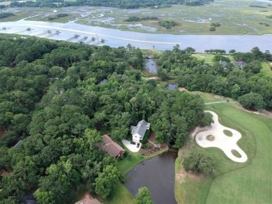 ONLY Lot Available in Stono Ferry -- POND, GOLF COURSE & SUNSET on The Links at Stono Ferry in South Carolina - for sale on GolfHomes.com, golf home, golf lot
