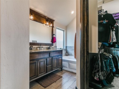 Look at this beautiful, well-maintained, one owner home on a on Lakeside Golf Course in Oklahoma - for sale on GolfHomes.com, golf home, golf lot