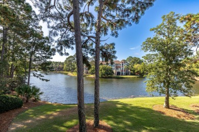 Featuring a Deeded single-car garage, this two-story villa is on Sandestin Golf and Beach Resort - Raven in Florida - for sale on GolfHomes.com, golf home, golf lot