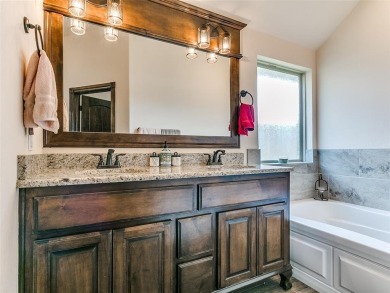 Look at this beautiful, well-maintained, one owner home on a on Lakeside Golf Course in Oklahoma - for sale on GolfHomes.com, golf home, golf lot