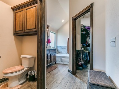 Look at this beautiful, well-maintained, one owner home on a on Lakeside Golf Course in Oklahoma - for sale on GolfHomes.com, golf home, golf lot