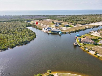 OVER-SIZED BUILDING SITE WITH DIRECT GULF ACCESS AND SOUTHERN on Burnt Store Golf Club in Florida - for sale on GolfHomes.com, golf home, golf lot