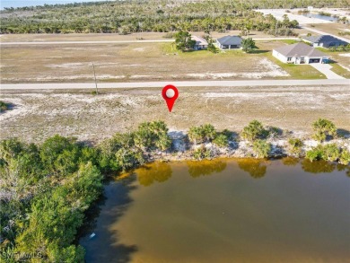 OVER-SIZED BUILDING SITE WITH DIRECT GULF ACCESS AND SOUTHERN on Burnt Store Golf Club in Florida - for sale on GolfHomes.com, golf home, golf lot