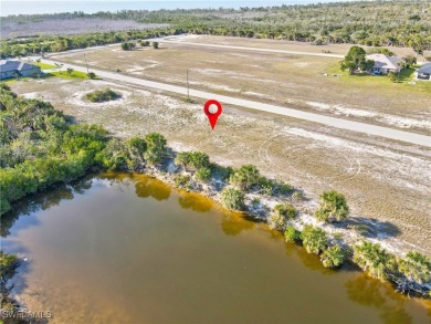OVER-SIZED BUILDING SITE WITH DIRECT GULF ACCESS AND SOUTHERN on Burnt Store Golf Club in Florida - for sale on GolfHomes.com, golf home, golf lot