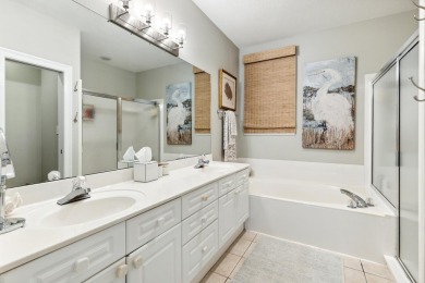 Featuring a Deeded single-car garage, this two-story villa is on Sandestin Golf and Beach Resort - Raven in Florida - for sale on GolfHomes.com, golf home, golf lot