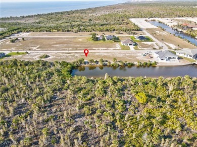 OVER-SIZED BUILDING SITE WITH DIRECT GULF ACCESS AND SOUTHERN on Burnt Store Golf Club in Florida - for sale on GolfHomes.com, golf home, golf lot