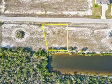 OVER-SIZED BUILDING SITE WITH DIRECT GULF ACCESS AND SOUTHERN on Burnt Store Golf Club in Florida - for sale on GolfHomes.com, golf home, golf lot