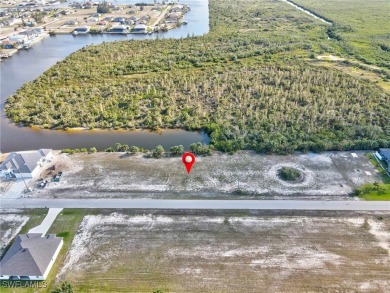 OVER-SIZED BUILDING SITE WITH DIRECT GULF ACCESS AND SOUTHERN on Burnt Store Golf Club in Florida - for sale on GolfHomes.com, golf home, golf lot