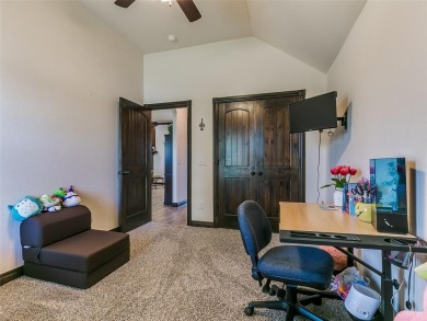 Look at this beautiful, well-maintained, one owner home on a on Lakeside Golf Course in Oklahoma - for sale on GolfHomes.com, golf home, golf lot