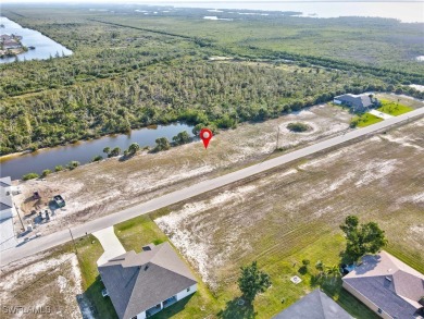 OVER-SIZED BUILDING SITE WITH DIRECT GULF ACCESS AND SOUTHERN on Burnt Store Golf Club in Florida - for sale on GolfHomes.com, golf home, golf lot