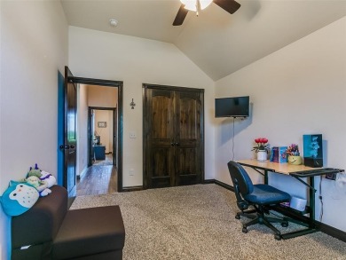 Look at this beautiful, well-maintained, one owner home on a on Lakeside Golf Course in Oklahoma - for sale on GolfHomes.com, golf home, golf lot