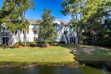 Featuring a Deeded single-car garage, this two-story villa is on Sandestin Golf and Beach Resort - Raven in Florida - for sale on GolfHomes.com, golf home, golf lot