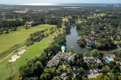 Featuring a Deeded single-car garage, this two-story villa is on Sandestin Golf and Beach Resort - Raven in Florida - for sale on GolfHomes.com, golf home, golf lot
